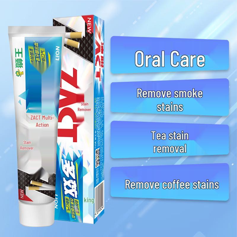 Lion Stain Removal Multi-Effect Toothpaste