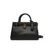 Bag Tommy Hilfiger American Icon Mini Tote Leather AW0AW17926 Black