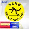HSD Warning Floor Sticker