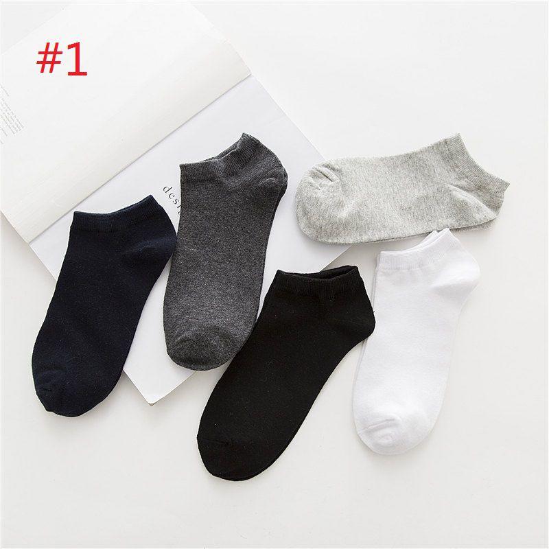 Sweat-absorbent Men's Boat Socks Wholesale Crafted For Comfort And Style