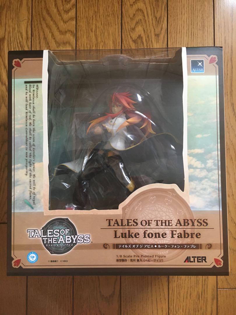 

[USED] Tales of the Abyss Luke Figure Alter until August 15th