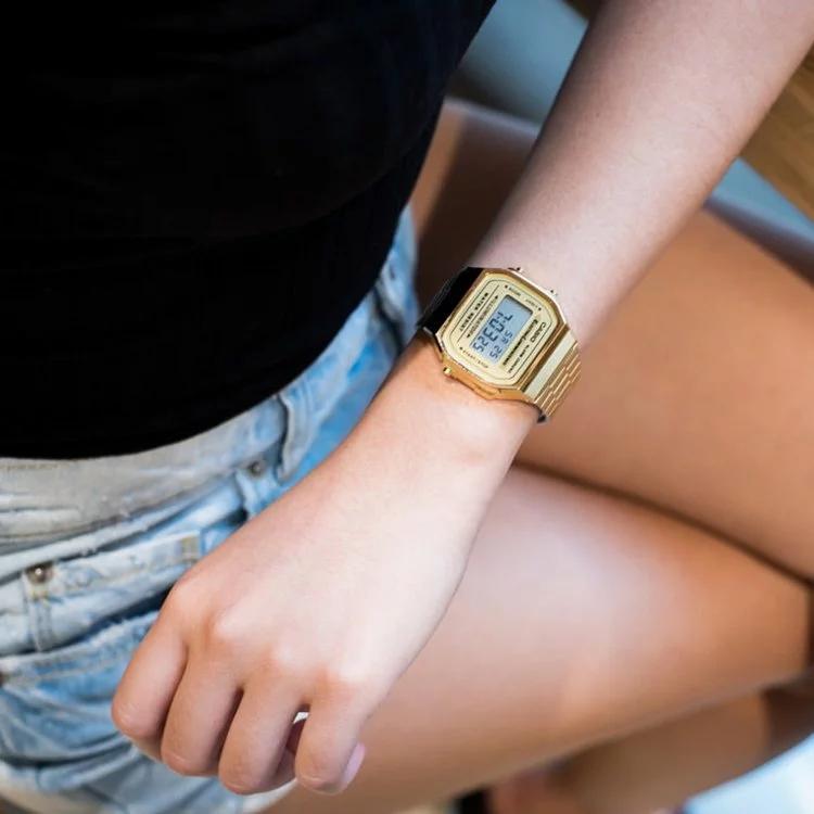 CASIO Vintage A168 A168WG-9W
