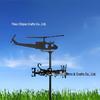 Weather Vane Ornament: Outdoor Wrought Iron Spray-Painted Roof Decoration Metal Craft