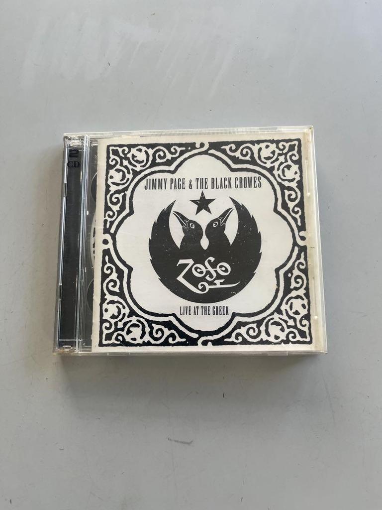 [USED] Jimmy Page & The Black Crowes Live Rare CD