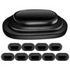 10 Pcs Car Shock Absorbing Pad Door Cushion Anti-kick Protectors