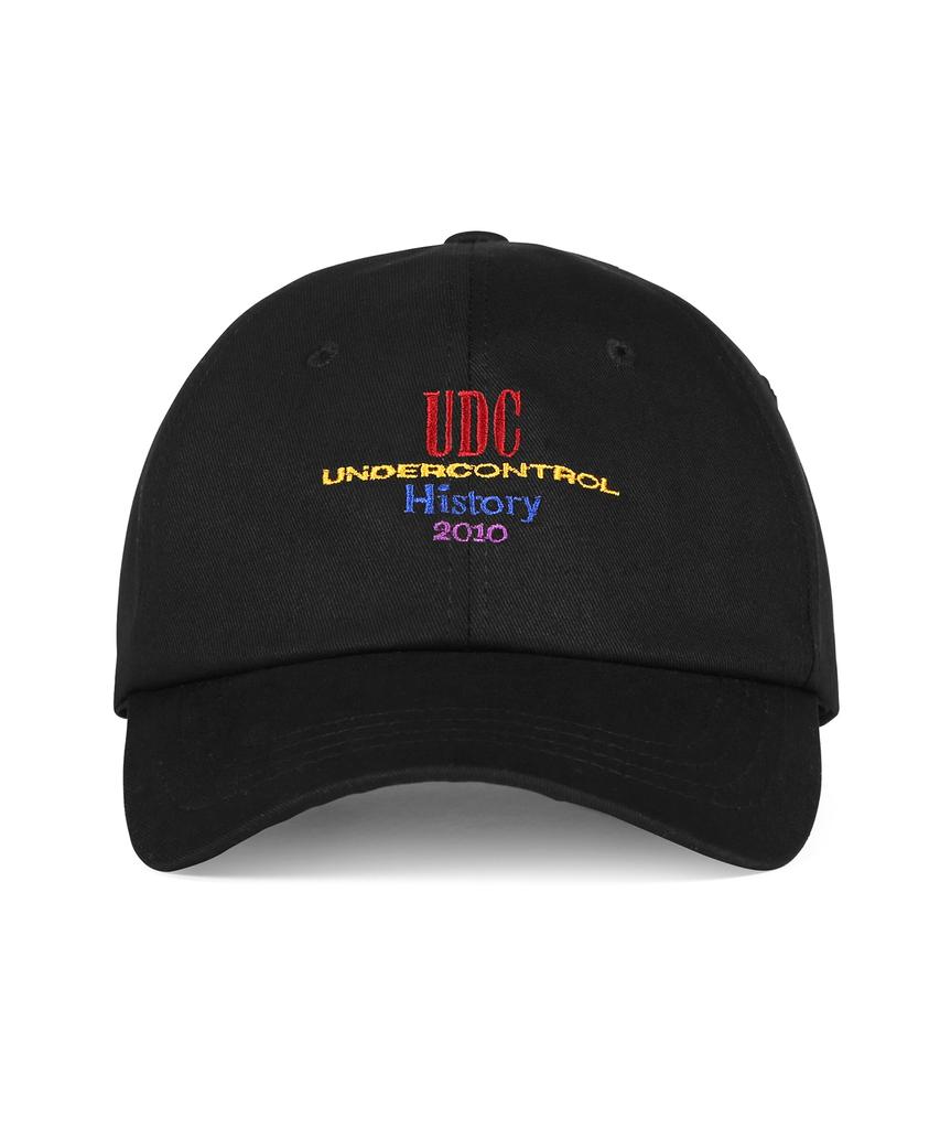 Eondeokeonteulol Cotton Logo Ball Cap History / Authentic Bb / Black