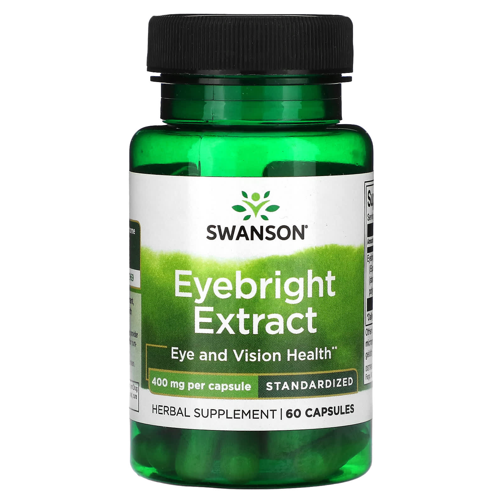 

Eyebright Extract, 400Mg, 60 Capsules