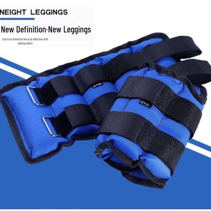 WEZHO Running Weighted Ankle and Wrist Straps