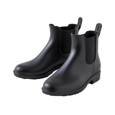 EMOKA Rain Boots (Black, 23.0 Cm)