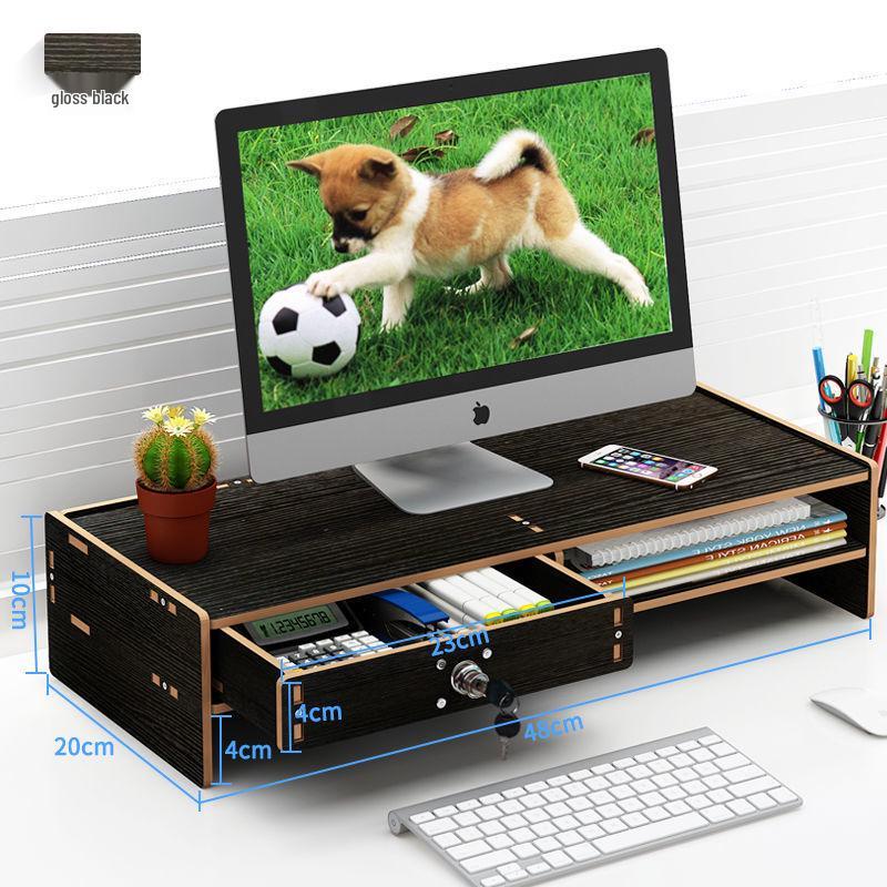 Office Monitor Stand and Storage Riser