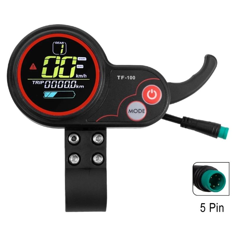 Universal Electric Scooter Instrument Dashboard With Multifunction Display Suitable For Speed Range And Mileage Tracking