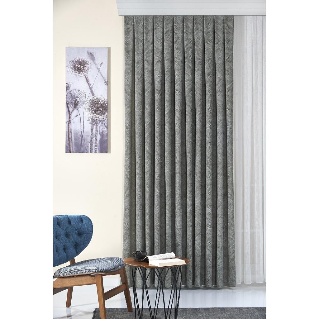 Blå turkis Finstripete kors - firkantet mønstret bakgrunnsgardin luft - plissert - pasient - viklingsavtrekk