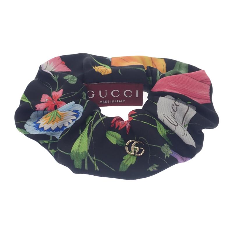 GUCCI  831629_3G001_1060 hair accessory black silk Women