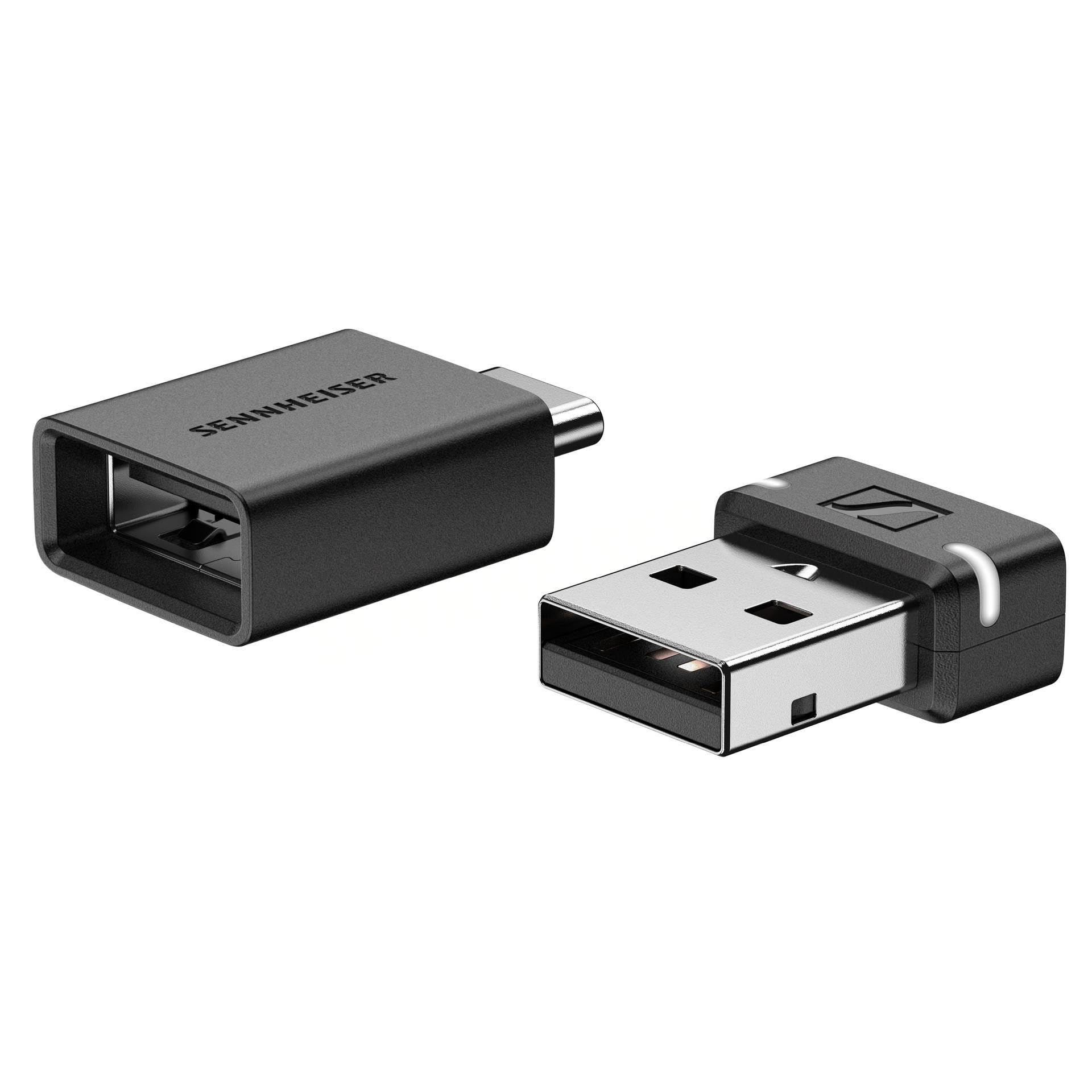 

Bluetooth-передавач Sennheiser BTD 600 USB-адаптер aptX Adaptive Bluetooth, чорний, 5.2 роки [Гарантія 2 роки] чорний