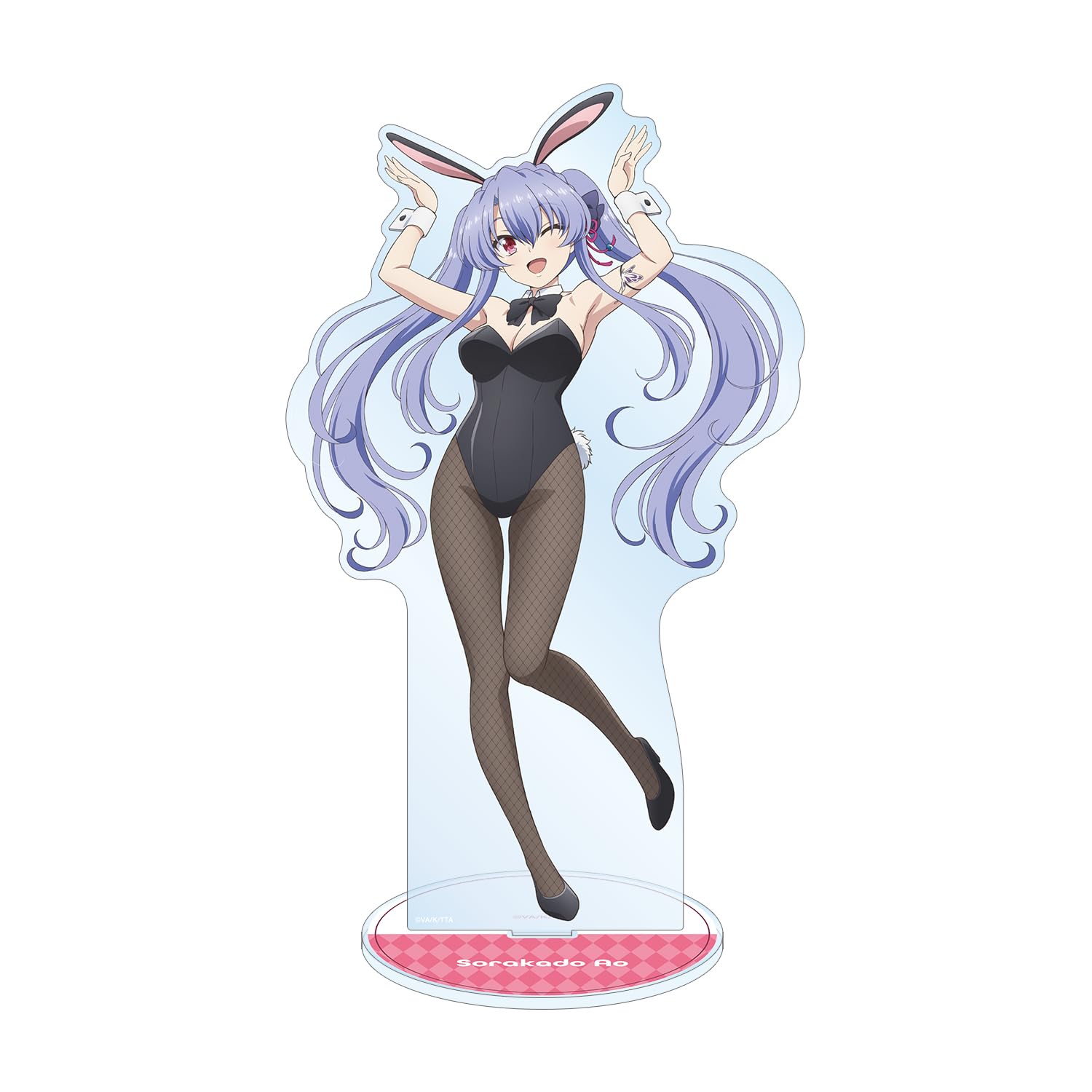 ТВ-аниме Оригинальная иллюстрация крольчихи Ао экстра-большой акриловый стенд  Summer Pockets  Соракадо, версия,