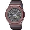 Casio G-Shock Midnight Fog Series GM-2100MF-5AJF Men's Metal Covered Watch Brown