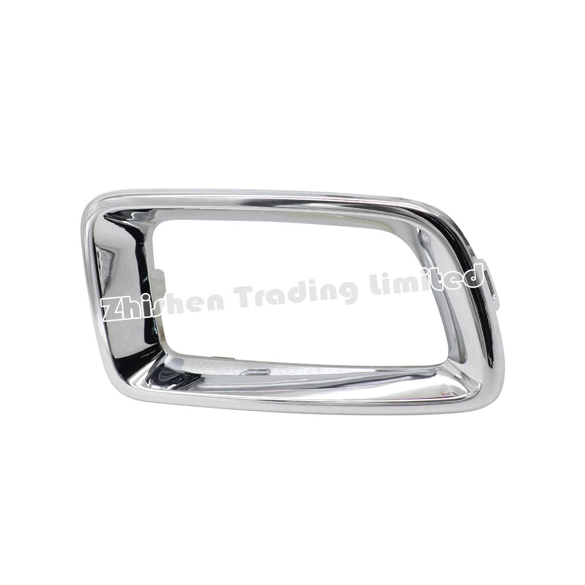 BAIC BJ60 Rear Bumper Frame & Diesel Exhaust Tail Throat Fog Light Cover Trim