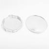 4Pcs/Set Universal Chrome Silver Car Wheel Center Hub Caps Covers No  Useful