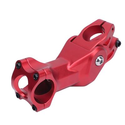31.8mm Cycle Suspension Stem Aluminum Alloy Shock Absorbing Cycle Handlebar Stem for Mountain Road