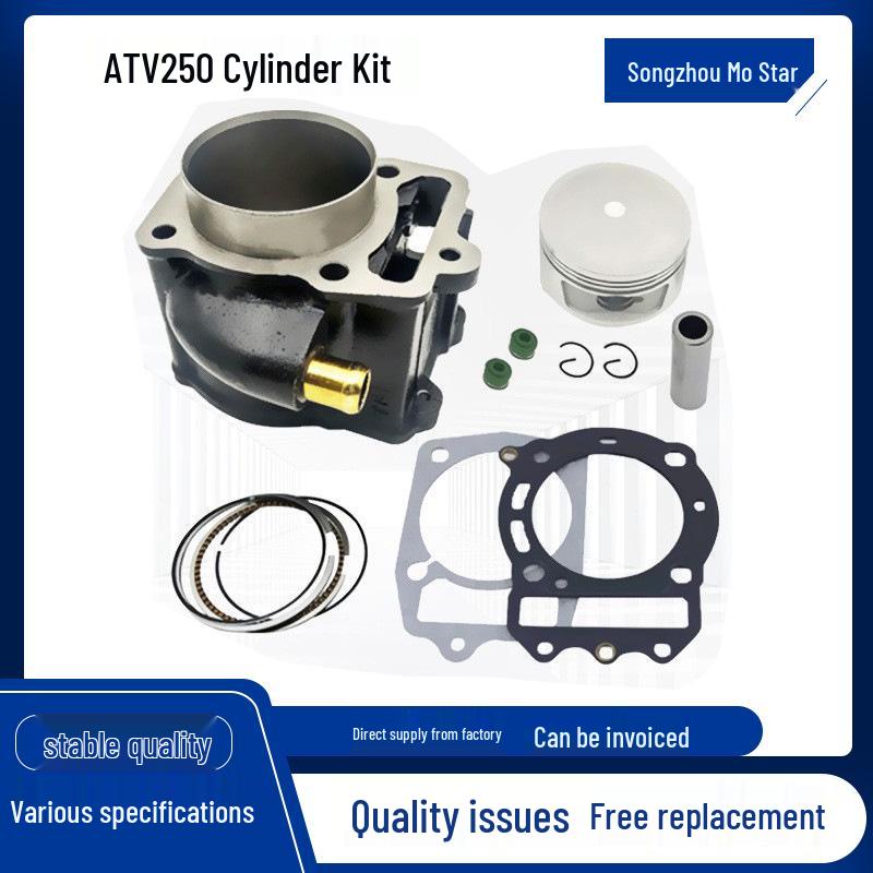 

Water-Cooled 250cc Cylinder for ATV250 Chunfeng Big Scooter 250