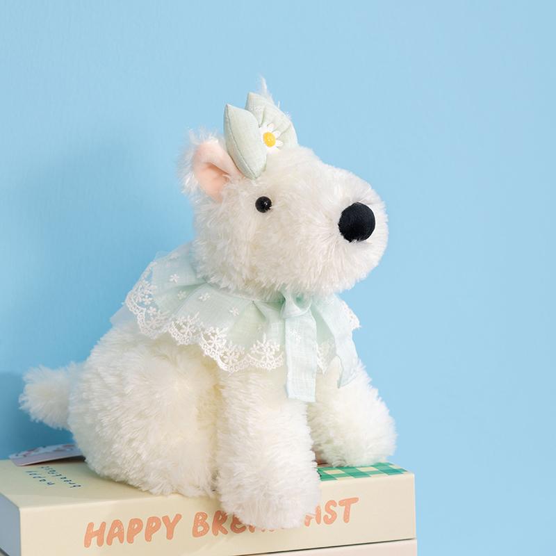 

Non-Toxic New 24~45Cm Cute Plush West Highland Dog Plush Toy White Terrier Dolls Stuffed Soft Dog Pillow Kawaii Toy For Birthday Xmas 25cm