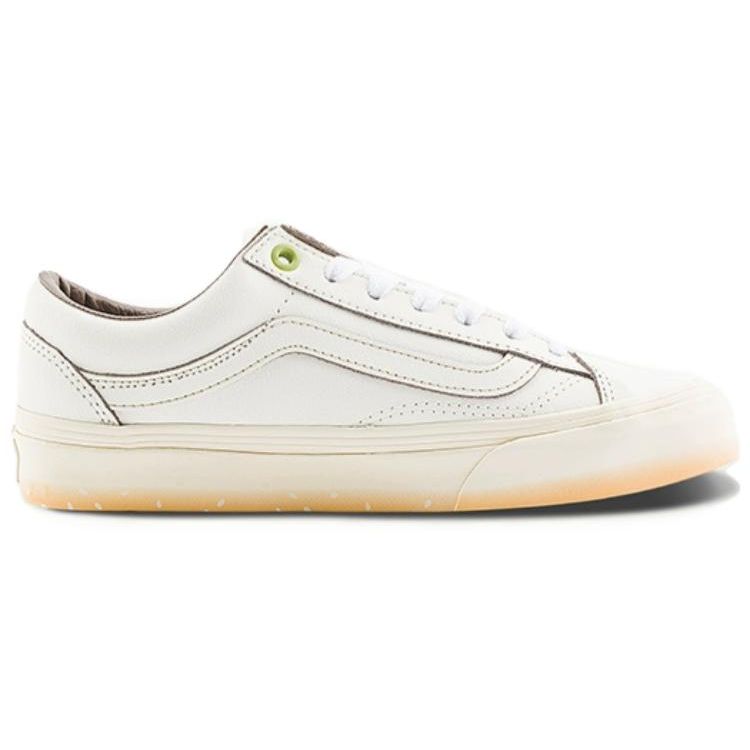 Vans Style 36 Sheng Jian Bao Unisex White Suede VN0A3DZ3CKB