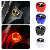 Car Cigarette Lighter Dust Proof Protect Cover Lighter Button for Model 3 Highland 2023 Model S Model X Model Y