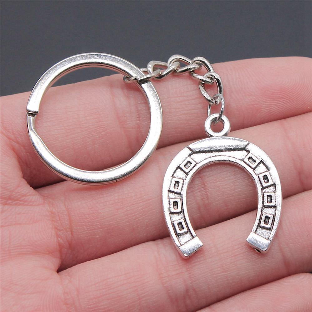 Horse Unicorn Key Ring Female Jewelry New Year's Day New Things