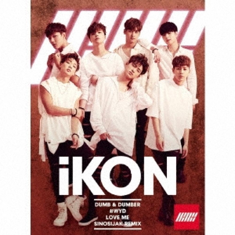 

Ikon Korea Тупой тупее [cd+dvd]