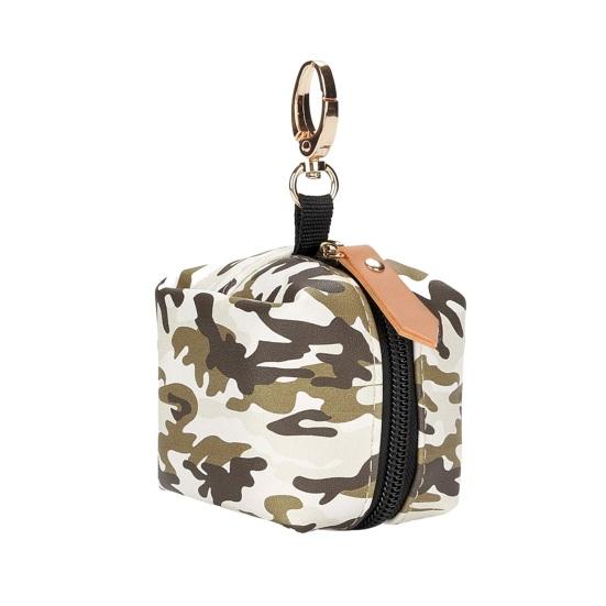 Wodoodporne etui na smoczek, torba do przechowywania smoczków dla niemowląt, mieści 2 smoczki, przenośna saszetka na smoczek z klipsem do wózka, plecaka, paska