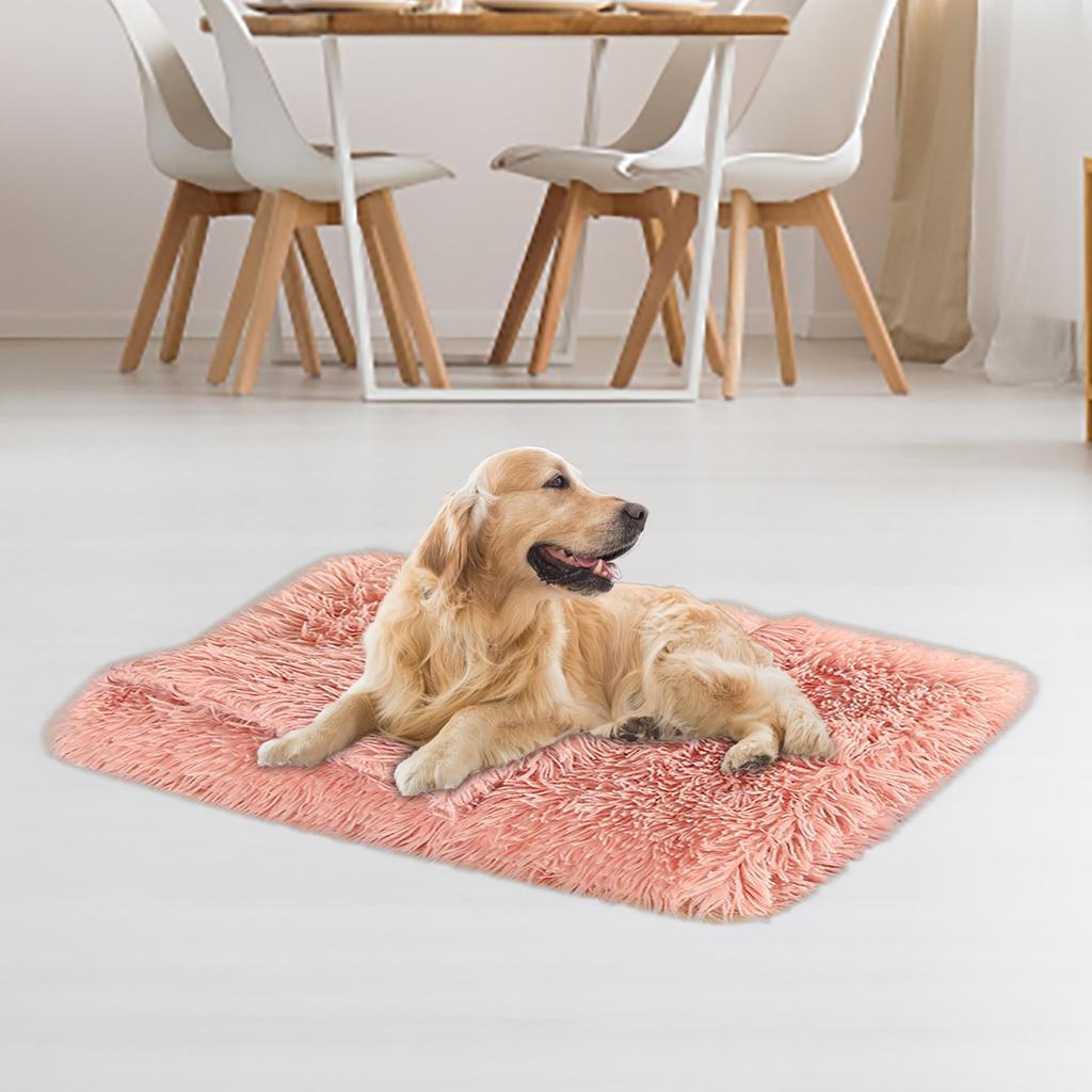 Home Warm Pet Dog Blanket Blanket Pet Plush Mat Color Pet Mat