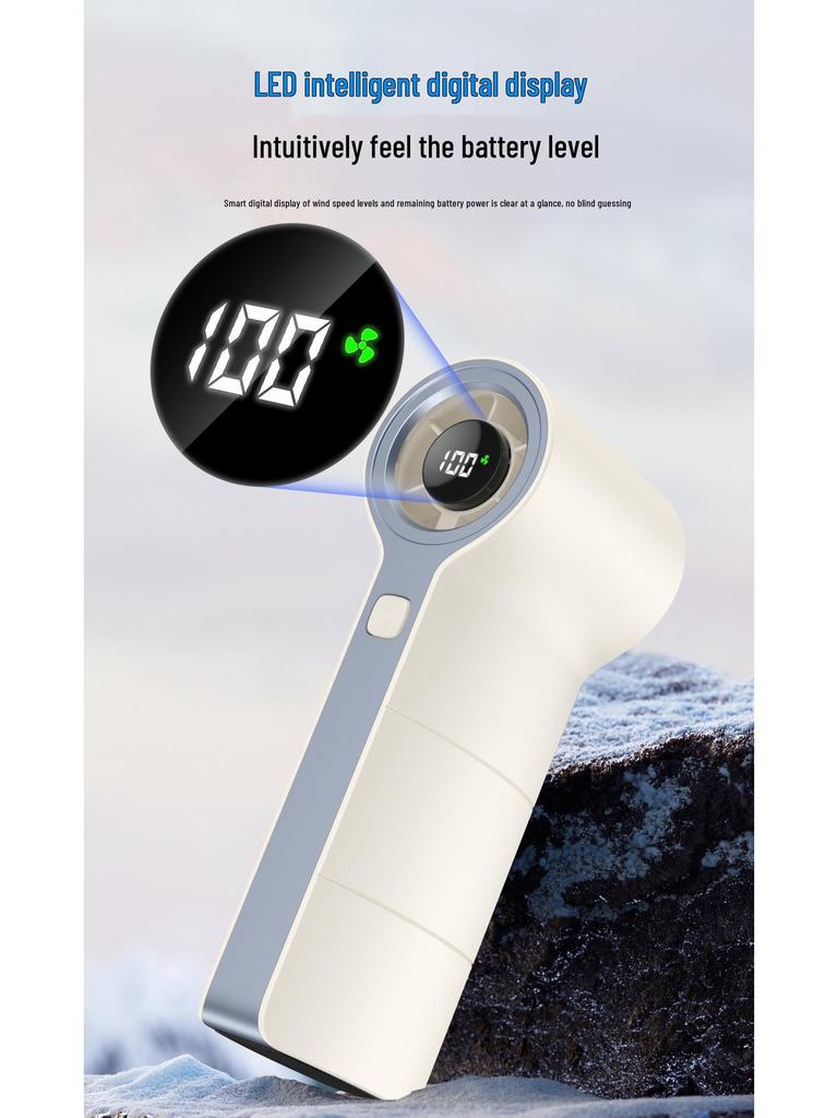 Southeast Asia Portable USB Handheld Cooling Fan for Dorms & Outdoors