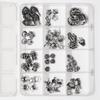 2024 Halloween Nail Art Set: Skull, Ghost, Spider & Bat Decorations