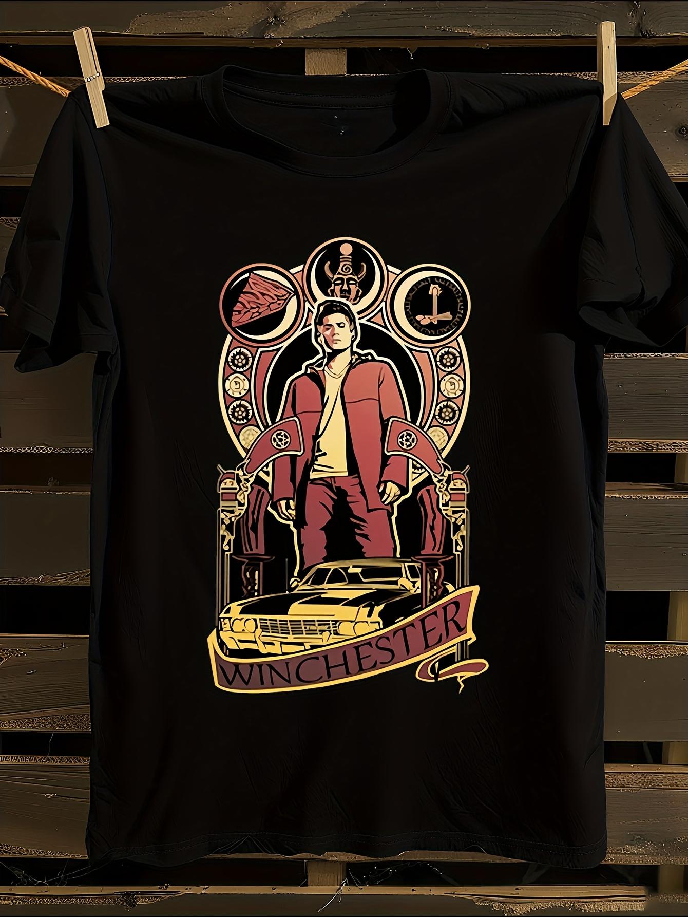 Vintage Supernatural TV Show Dean and Sam Winchester Grap... L