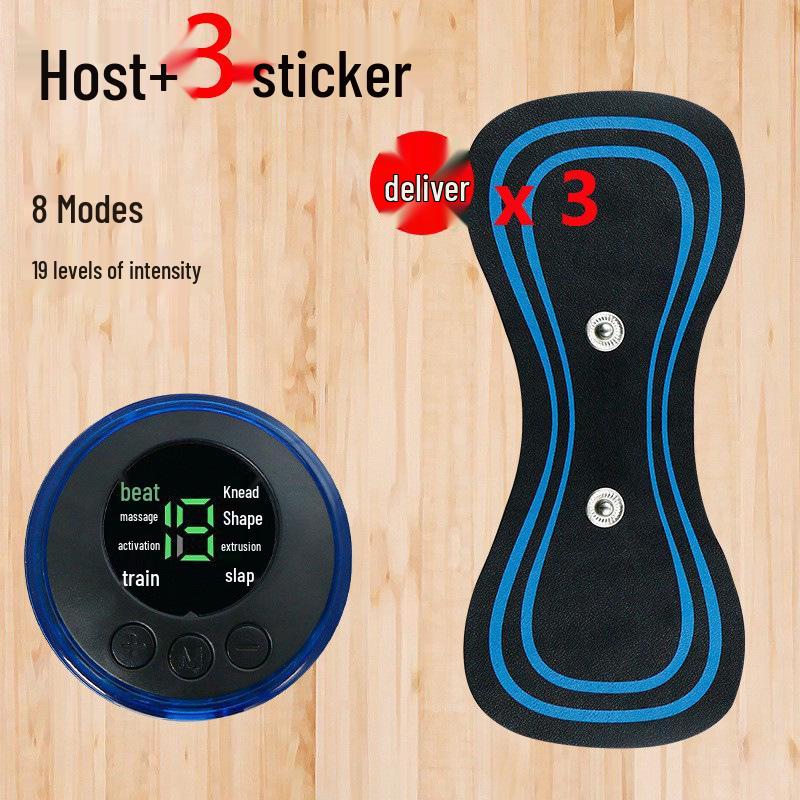 Cervical & Lumbar Massager: Multifunctional Smart Muscle Relaxation Pad