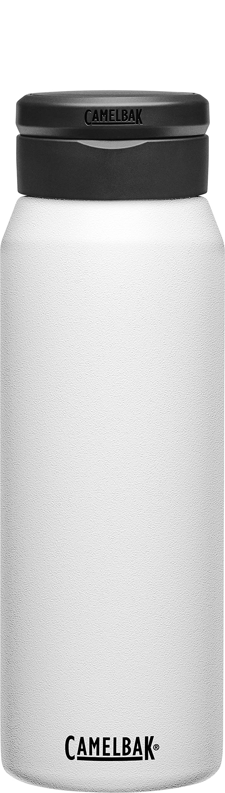 

CamelBak Fit Cap Нержавеющая сталь Белая Вакуумная изоляция Бутылка для воды 1000 мл/1 л белый