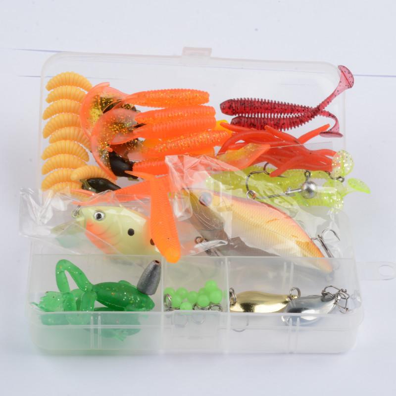 Soft Bait Lure Set