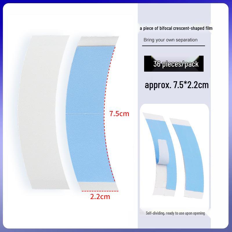 Waterproof and Sweatproof Adhesive Film for Wigs and Hairpieces