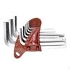 9 L Handle Allen Wrench Set for Car Machine Repair Tools