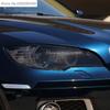 2 Pcs For BMW X6 M E71 2008-2014 Car Headlight Tint Black Protective Film Front Light Transparent TPU Sticker Accessores