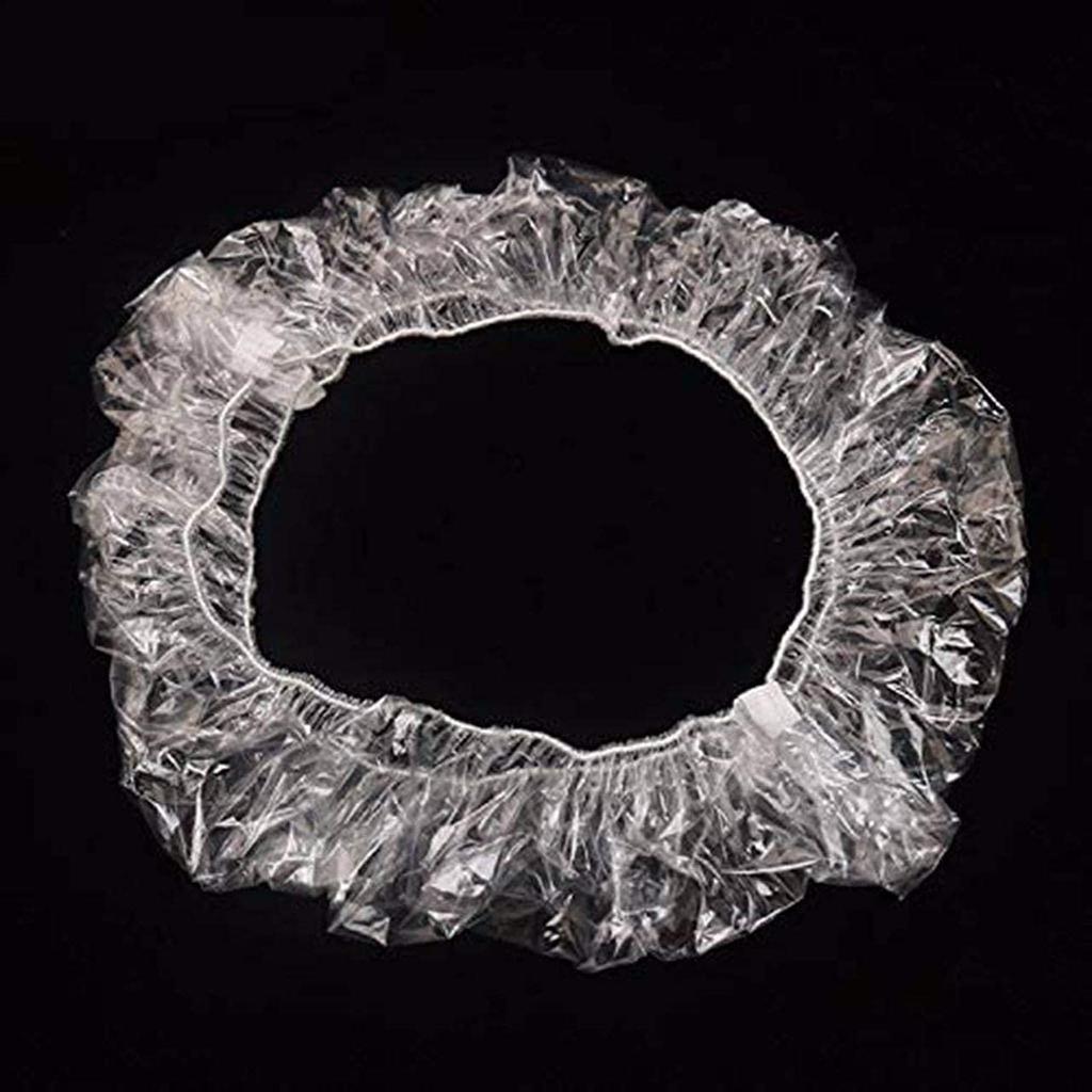 moonwood Steering Wheel Cover Thin Disposable Steering Vinyl Regular Car Light Car Truck 500 Pieces Simple Cover