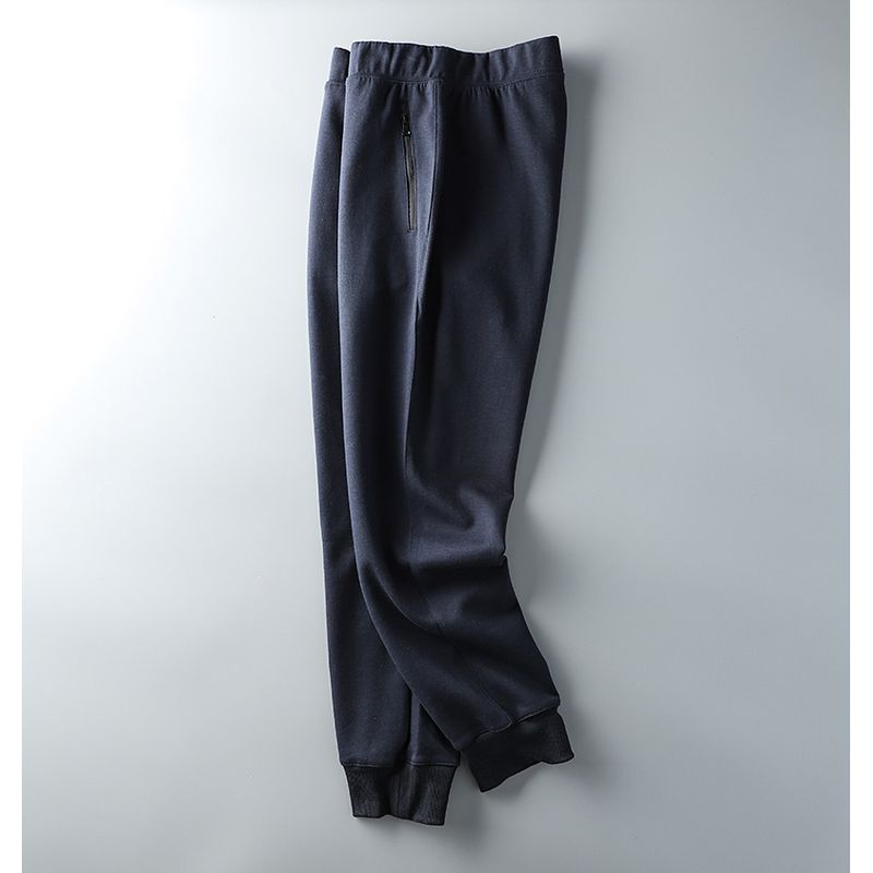 Export Tail Single Men's Cut Label Cattle Goods Sports Pants Jogger Pants Silm Closed Pants Export Original Order Spring and Autumn Casual Trousers