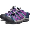 KEEN Kids' Newport Boundless Sandals (Sizes 20.0-23.5cm), Legion Blue/Willowherb, Size 22.5cm