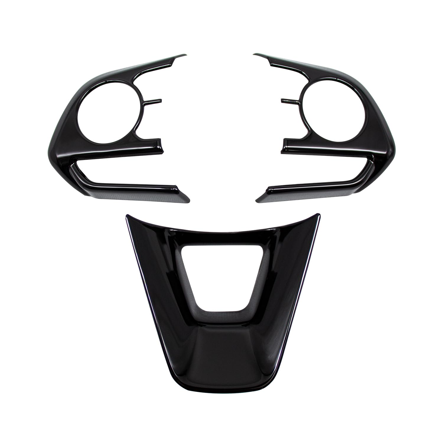

MEKOMEKO New Model Corolla Cross Dedicated Steering Panel Steering Cover Handle Switch Cover Garnish Accessory Scratch Prevention Interior Parts ABS