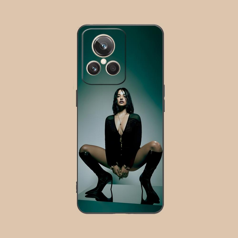 Fashion Becky G Matte TPU Mobile Phone Case for Realme 15 14 13 12 11 10 9 Pro Plus T i Lite 5G Colorful Printing Cover