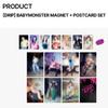 BABYMONSTER DRIP Magnet + Postkartenset