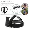 Camera Head Strap Multipurpose Adjustable Cellphone Selfie Head Mount Strap for Smart Phones Action Camera