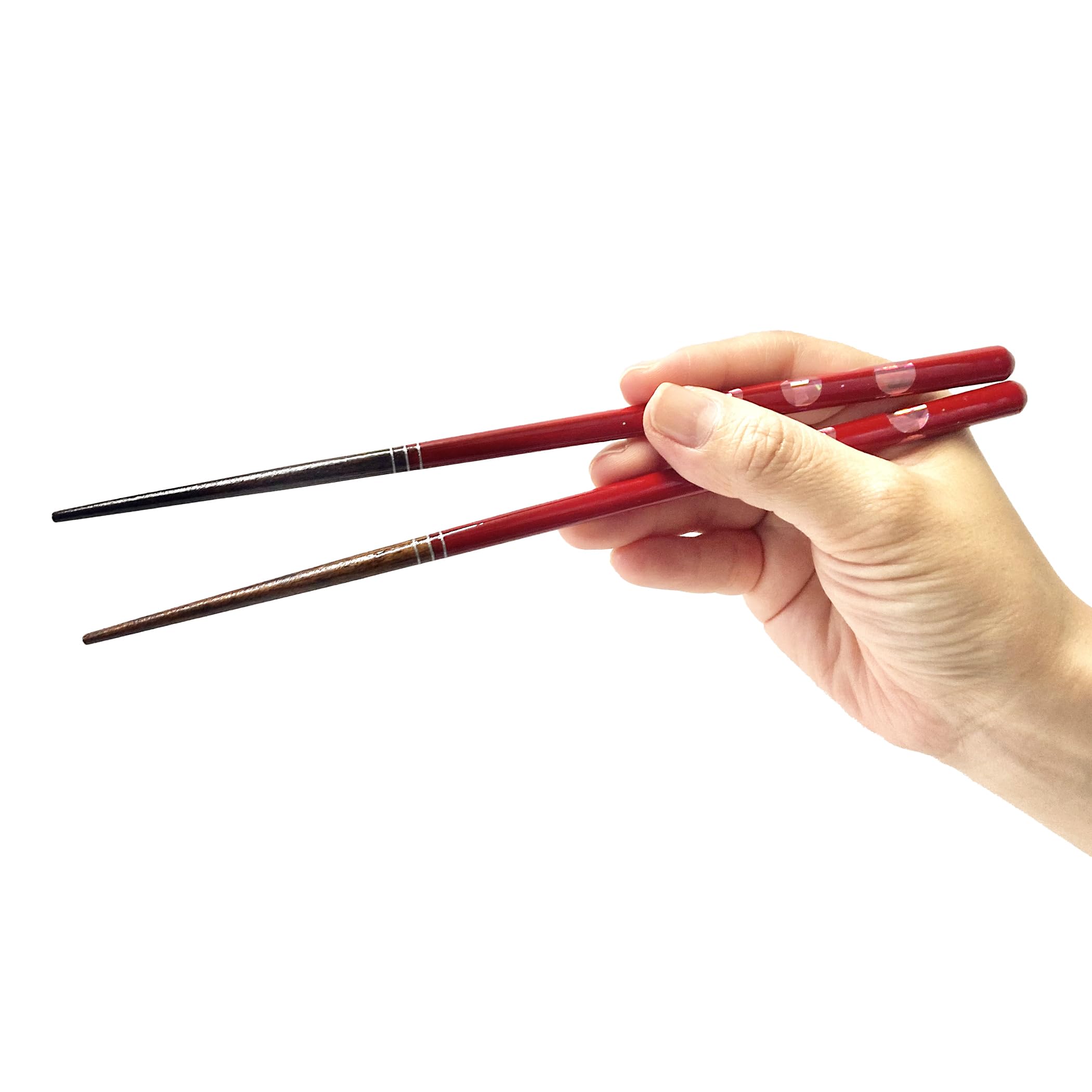 

Safe Chopsticks Supreme Made in Japan from natural modern chopsticks with a balloon size Dishwasher - Quality wood. High-quality, Japanese-style