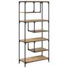 Bücherregal Artisan Eiche 81 x 36 x 176 cm Holzwerkstoff