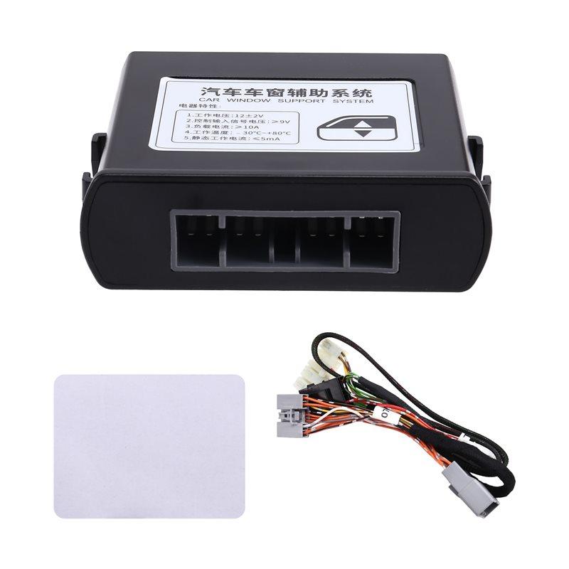 

Automatic Car Power Window Closer Module Kit 4-Door For Jeep Grand Cherokee 2014-2020 Accessories чёрный